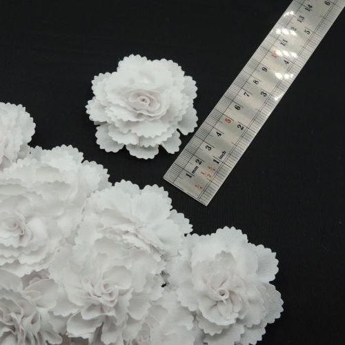 کالباسی گل پارچه‌ای برجسته رز بزرگ خرید و قیمت رنگ15