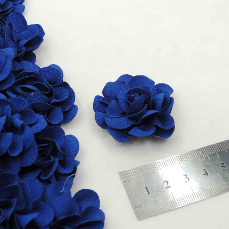 گلبهی روشن گل پارچه‌ای برجسته رز کوچک خرید و قیمت رنگ21