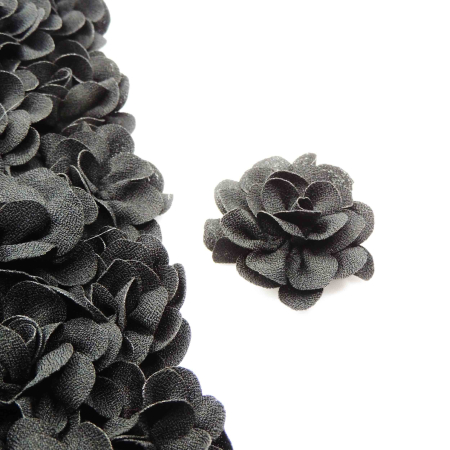 گلبهی روشن گل پارچه‌ای برجسته رز کوچک خرید و قیمت رنگ13