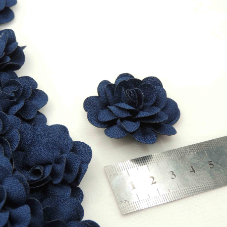 گلبهی روشن گل پارچه‌ای برجسته رز کوچک خرید و قیمت رنگ11