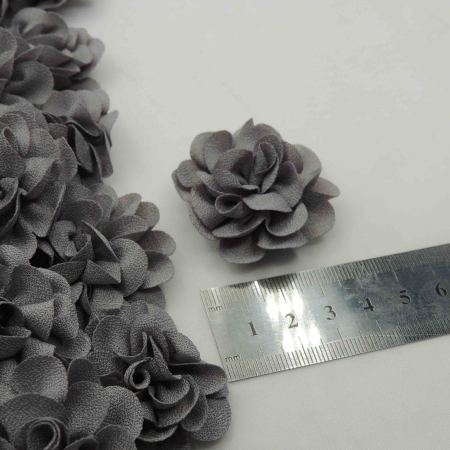 گلبهی روشن گل پارچه‌ای برجسته رز کوچک خرید و قیمت رنگ9