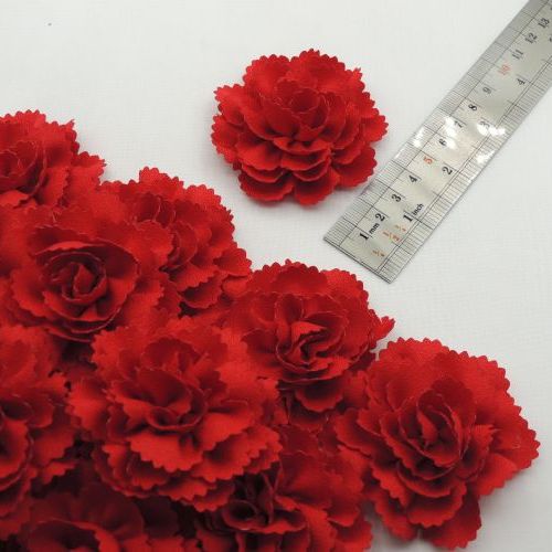 کالباسی گل پارچه‌ای برجسته رز بزرگ خرید و قیمت رنگ22