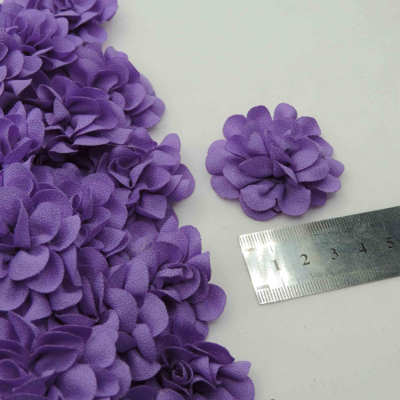 گلبهی روشن گل پارچه‌ای برجسته رز کوچک خرید و قیمت رنگ6