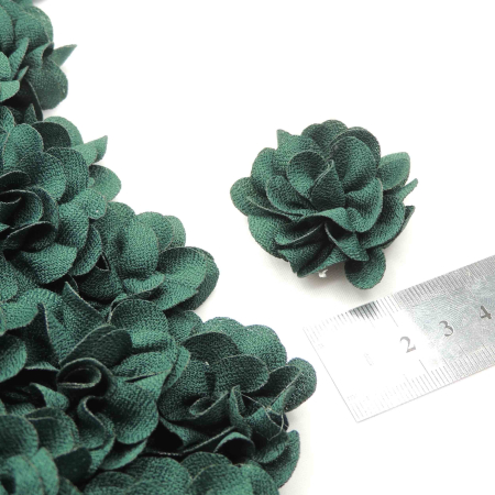 گلبهی روشن گل پارچه‌ای برجسته رز کوچک خرید و قیمت رنگ5