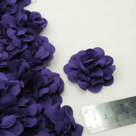 گلبهی روشن گل پارچه‌ای برجسته رز کوچک خرید و قیمت رنگ1