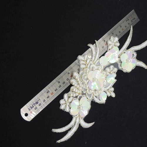 پنل گل برجسته پولکی