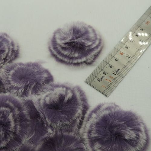 قهوه ای خز توپکی خرید و قیمت رنگ2