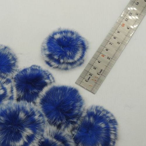 قهوه ای خز توپکی خرید و قیمت رنگ3