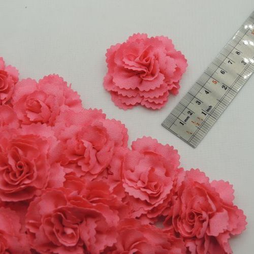 کالباسی گل پارچه‌ای برجسته رز بزرگ خرید و قیمت رنگ23