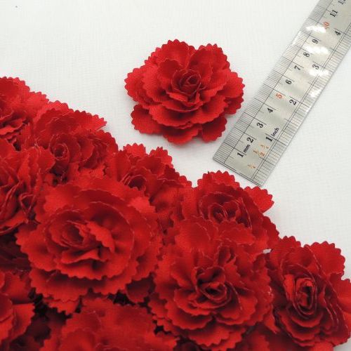 کالباسی گل پارچه‌ای برجسته رز بزرگ خرید و قیمت رنگ24