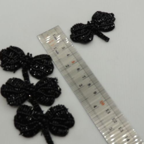 تصویر پنل لباس مجلسی پاپیون