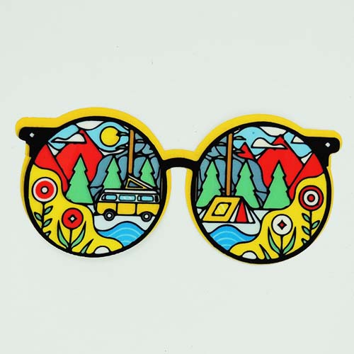 تکه‌دوزی فانتزی حرارتی عینک