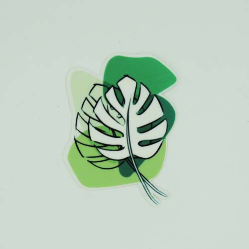 تکه‌دوزی فانتزی حرارتی برگ