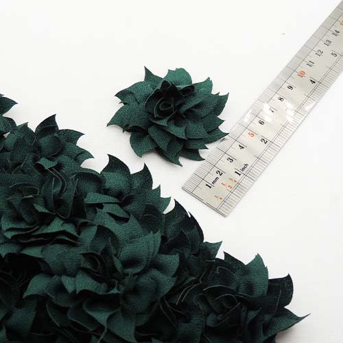 مشکی گل پارچه‌ای برجسته لباس خرید و قیمت رنگ10