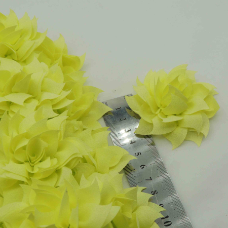 مشکی گل پارچه‌ای برجسته لباس خرید و قیمت رنگ7