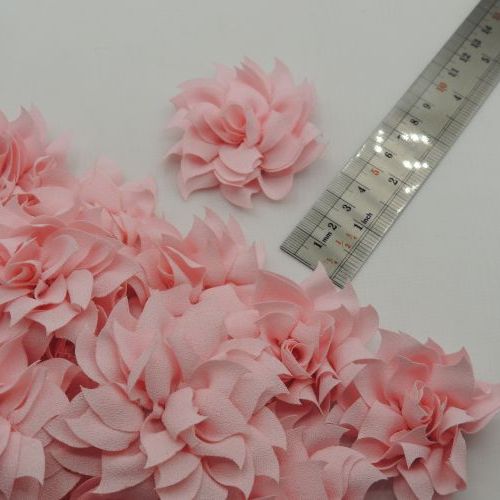 مشکی گل پارچه‌ای برجسته لباس خرید و قیمت رنگ12