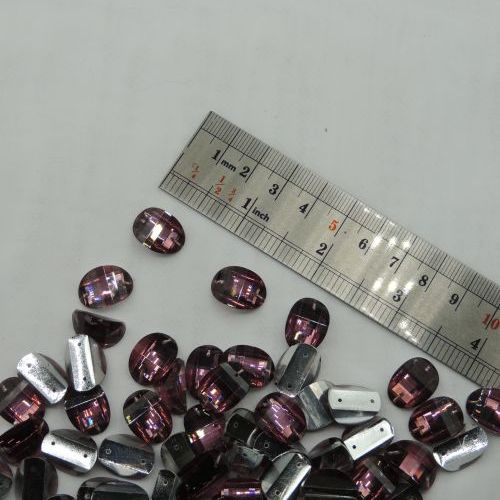 سنگ دوختنی تزئینی بیضی ساز3