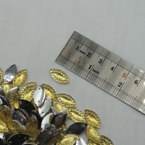 سنگ دوختنی رزینی  چشمی سایز سه