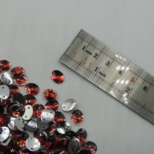 سنگ دوختنی رزینی بیضی  سایز یک