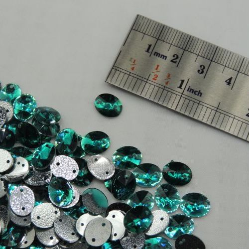 سنگ دوختنی رزینی بیضی سایز یک