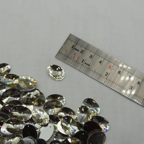 سنگ دوختنی رزینی بیضی سایز سه