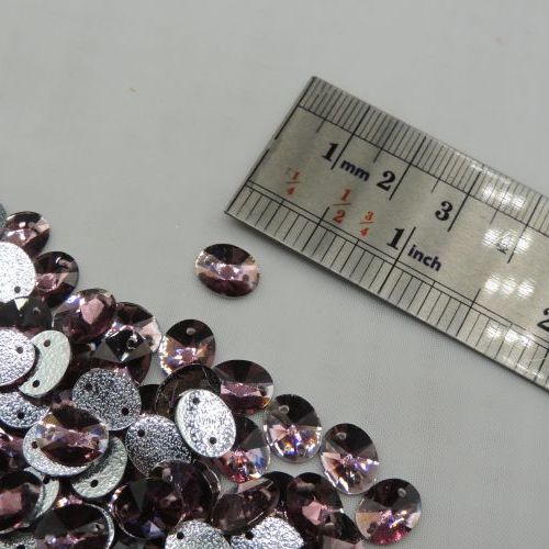 سنگ دوختنی رزینی بیضی سایز یک