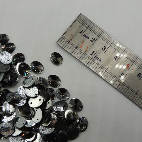 سنگ دوختنی رزینی بیضی سایز یک