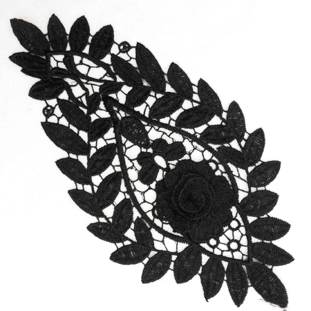 پنل گل برجسته لباس مدل رز