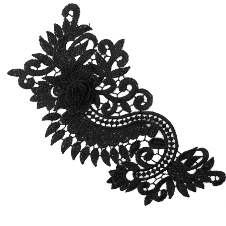 پنل گل برجسته لباس مدل رز