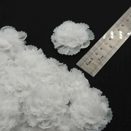 قرمز گل پارچه‌ای برجسته هلالی کتنی رز خرید و قیمت رنگ15