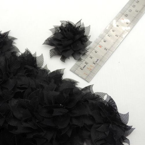 صورتی روشن نوار گل خورشیدی توری خرید و قیمت رنگ11