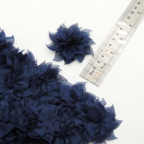 صورتی روشن نوار گل خورشیدی توری خرید و قیمت رنگ1