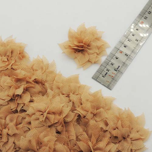 صورتی روشن نوار گل خورشیدی توری خرید و قیمت رنگ7