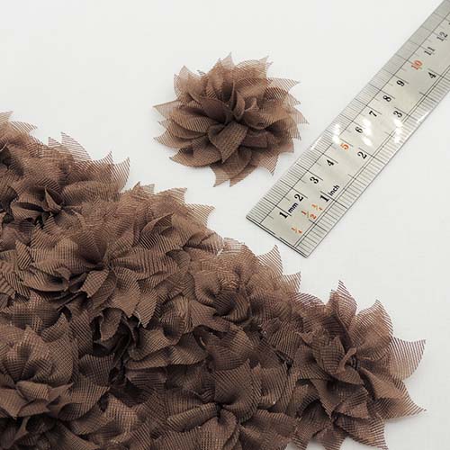 صورتی روشن نوار گل خورشیدی توری خرید و قیمت رنگ8