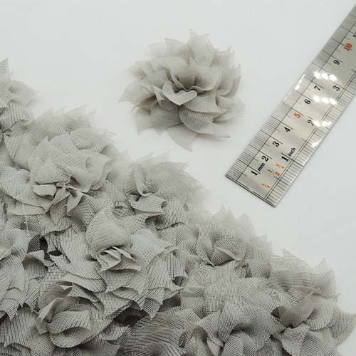 صورتی روشن نوار گل خورشیدی توری خرید و قیمت رنگ9