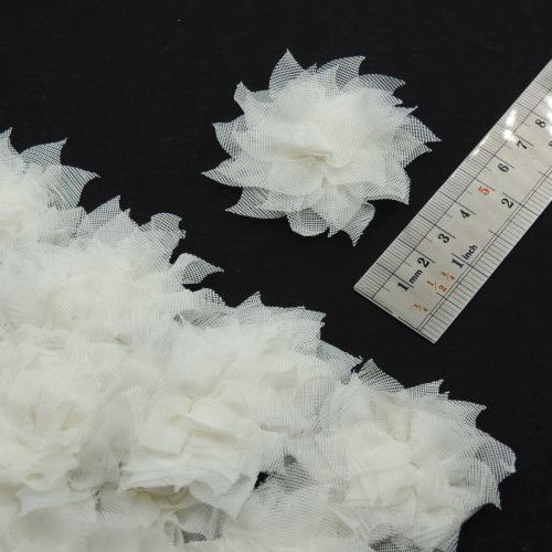 صورتی روشن نوار گل خورشیدی توری خرید و قیمت رنگ15