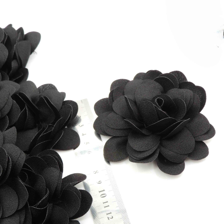 تصویر گل پارچه‌ای برجسته مجلسی