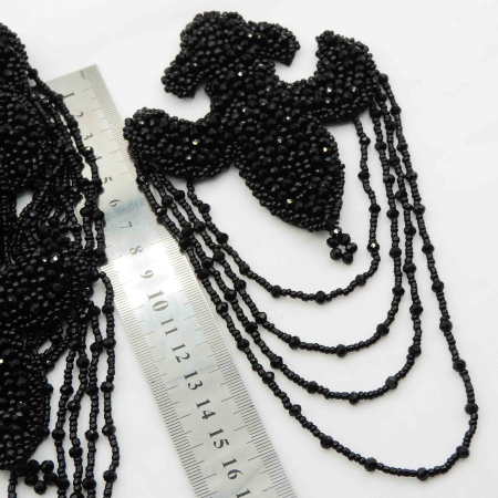 پنل سردوشی لباس مجلسی کاج