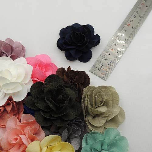 گلبهی روشن گل پارچه‌ای برجسته رز جدید خرید و قیمت رنگ14