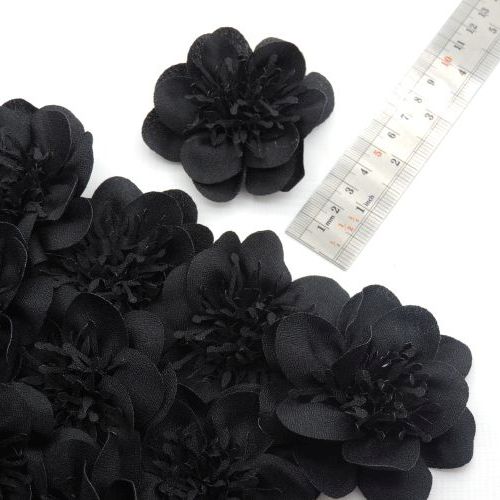 تصویر گل پارچه‌ای آفتابگردان