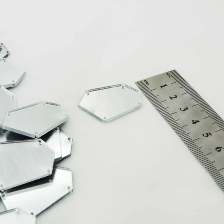 آینه شکسته دوختنی نامنظم1 متوسط