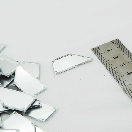 تصویر آینه شکسته دوختنی نامنظم2 متوسط