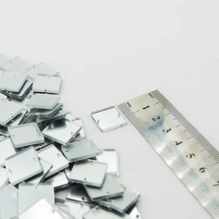 آینه شکسته دوختنی مربع کوچک