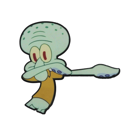 تصویر تکه‌دوزی فانتزی حرارتی اختاپوس