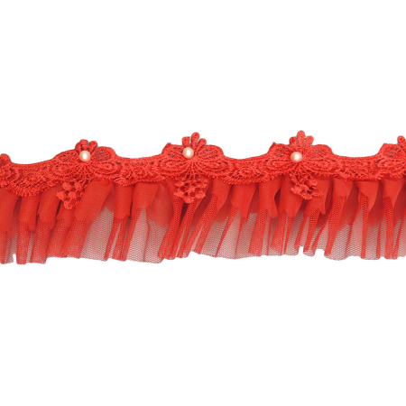 طوسی تور پلیسه گیپوری خرید و قیمت رنگ2