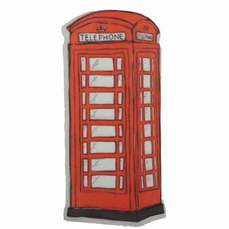 تکه‌دوزی فانتزی حرارتی telephone