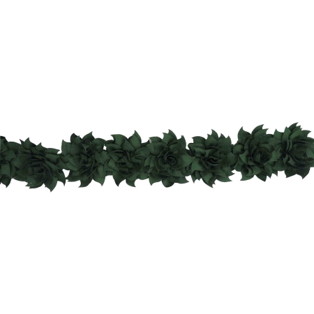 سفید نوار گل متری تزئینی لباس خرید و قیمت رنگ10