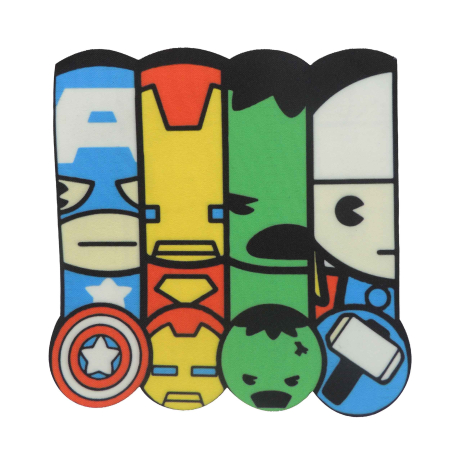 تکه‌دوزی فانتزی حرارتی انتقام جویان