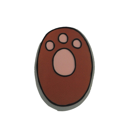 تصویر تکه‌دوزی فانتزی حرارتی پنجه