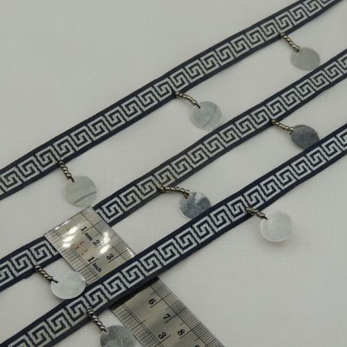 نوار آویز دار پولک